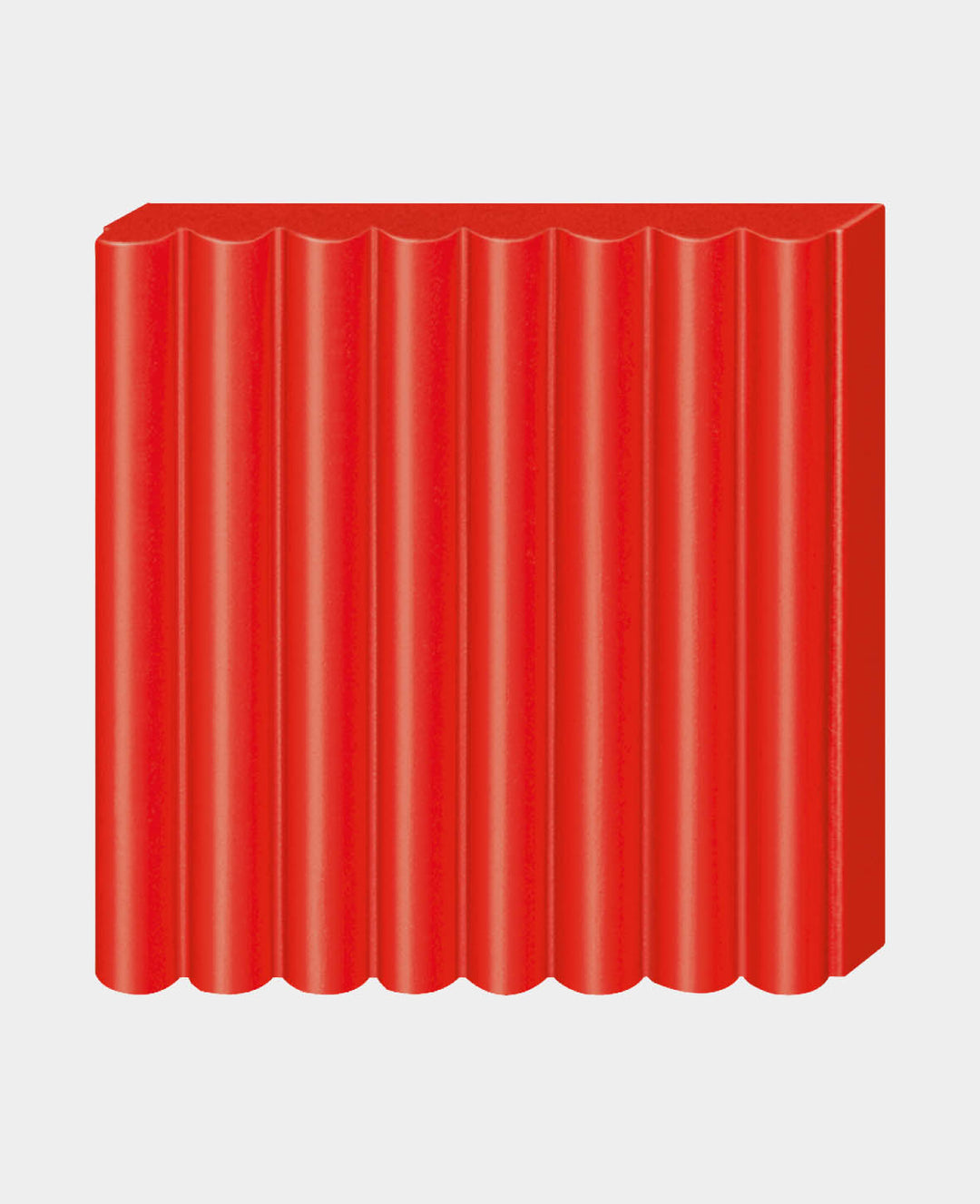 FIMO® soft Normalblock, Weihnachtsrot
