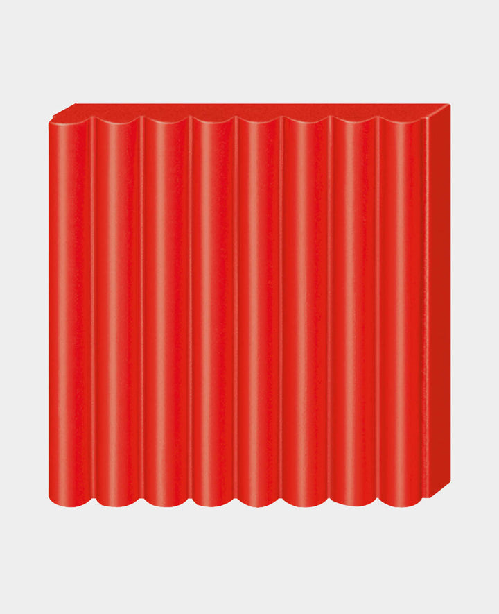 FIMO® soft Normalblock, Weihnachtsrot