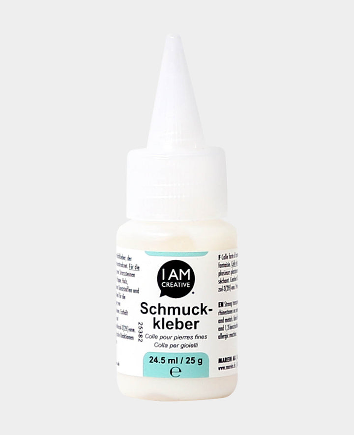 Colle pour pierres précieuses, transparente, 25 ml
