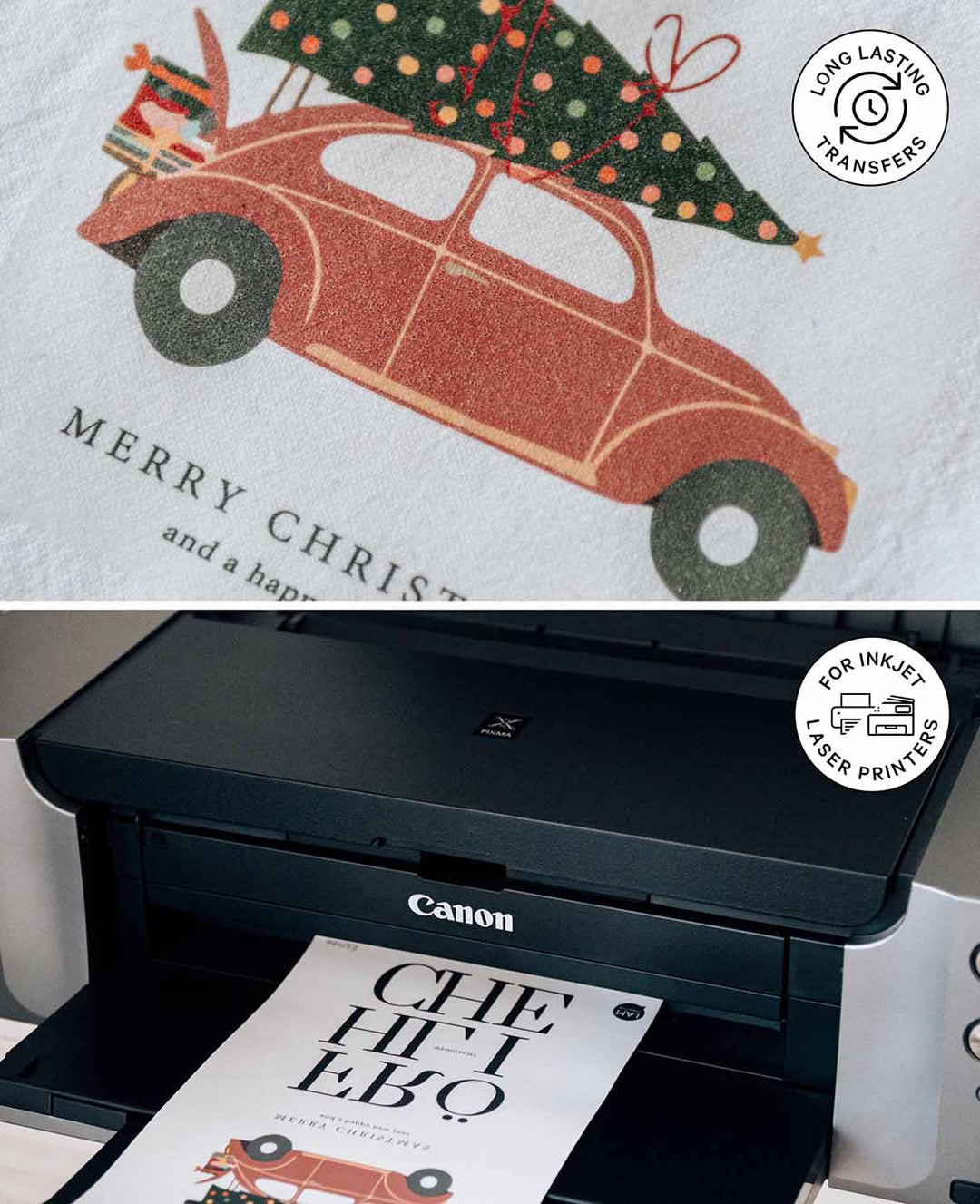 Transfer paper, A4, 21 x 29.7 cm, 5 pieces
