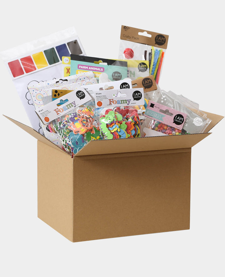 Creative Leisure Box, 3-8 years, 1375 pieces.