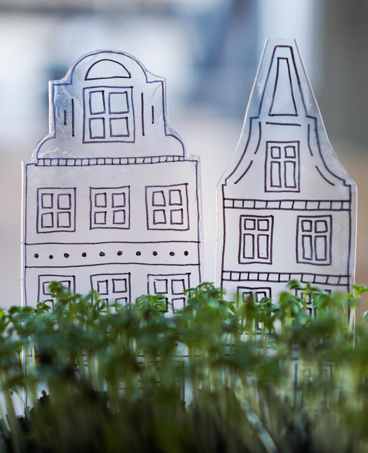 Film rétractable A4 transparent, 21 x 29,7 cm (A4), 5 pièces