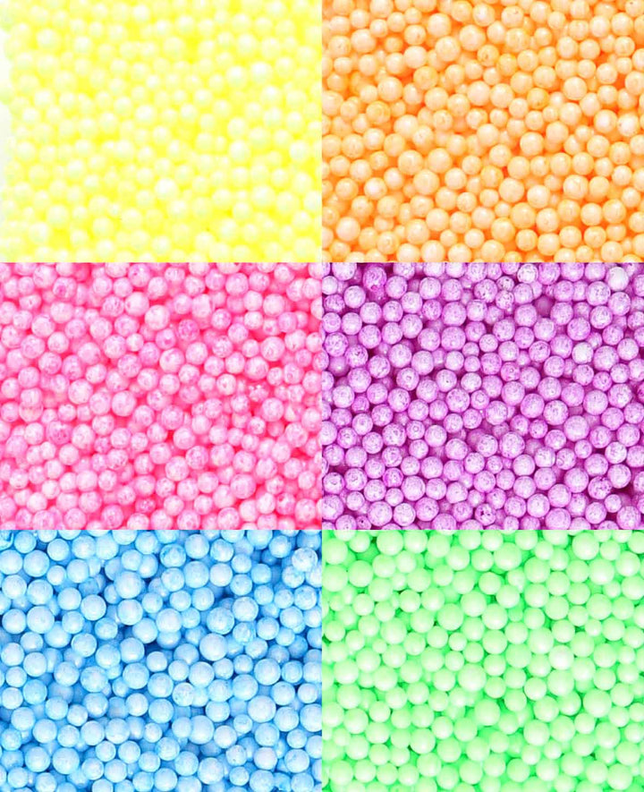 Magic Foam 6 x 10 g, bunt