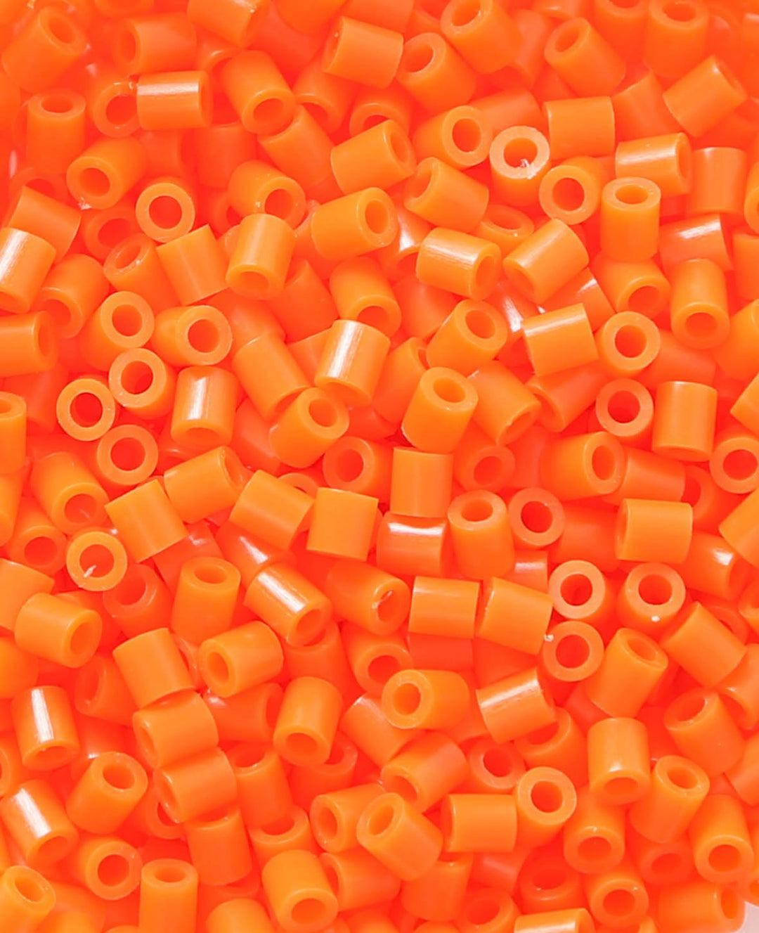 Perles à repasser en sachet, orange, ø 5 mm, 1&