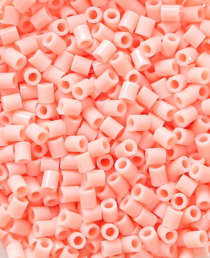 Bügelperlen im Beutel, Pastell Rosa, ø 5 mm, 1&