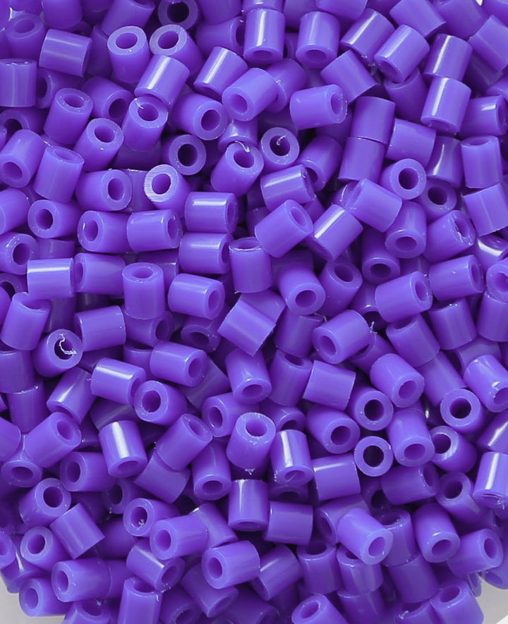 Ironing beads in a bag, purple, ø 5 mm, 1,000 pieces
