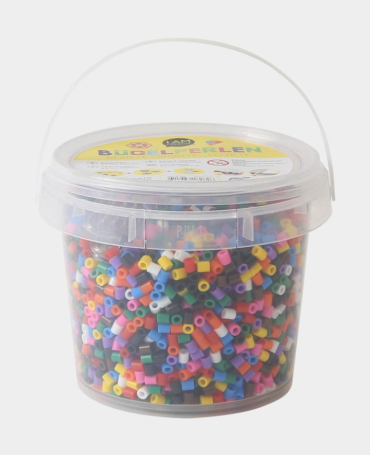 Perles à repasser en pot, mélange de couleurs, 5 000 pièces