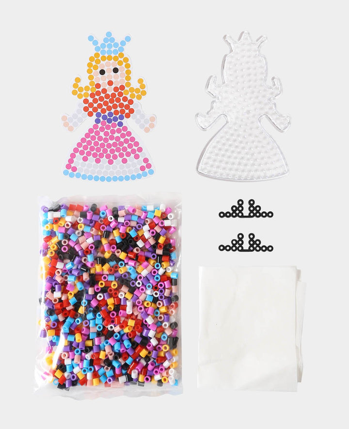 Kit de perles à repasser Princesse, ø 5 mm, 1 105 pièces
