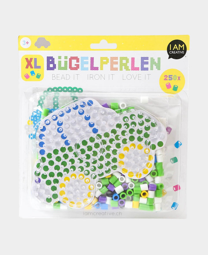 XL Bügelperlen Set Auto, ø 10 mm, 254 teilig