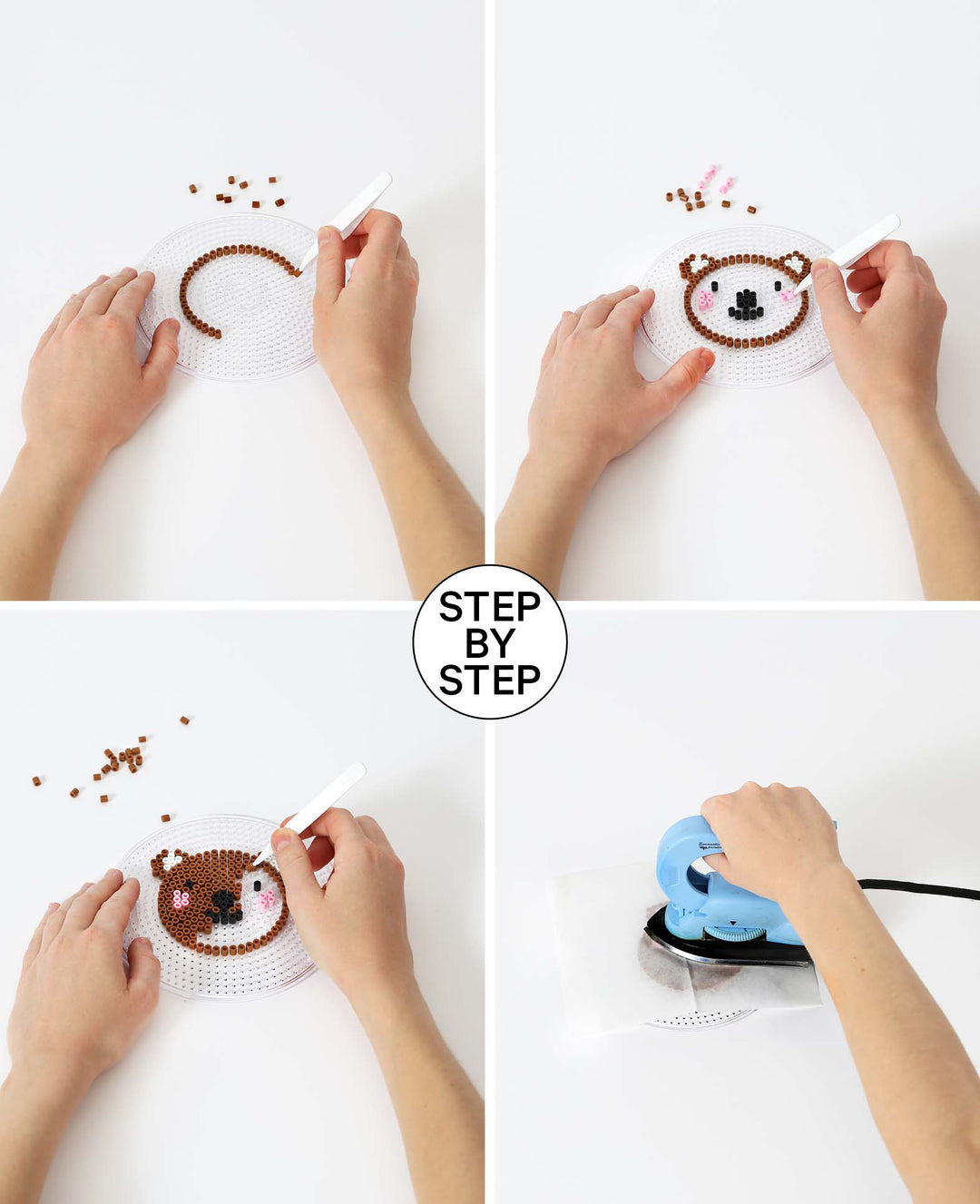 Hama Beads in a Bucket, 5,000 Pieces