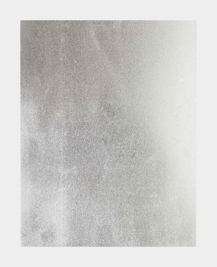 Moosgummi Metallic, Silber, 2 mm x 30 x 40 cm, 1 Stk.