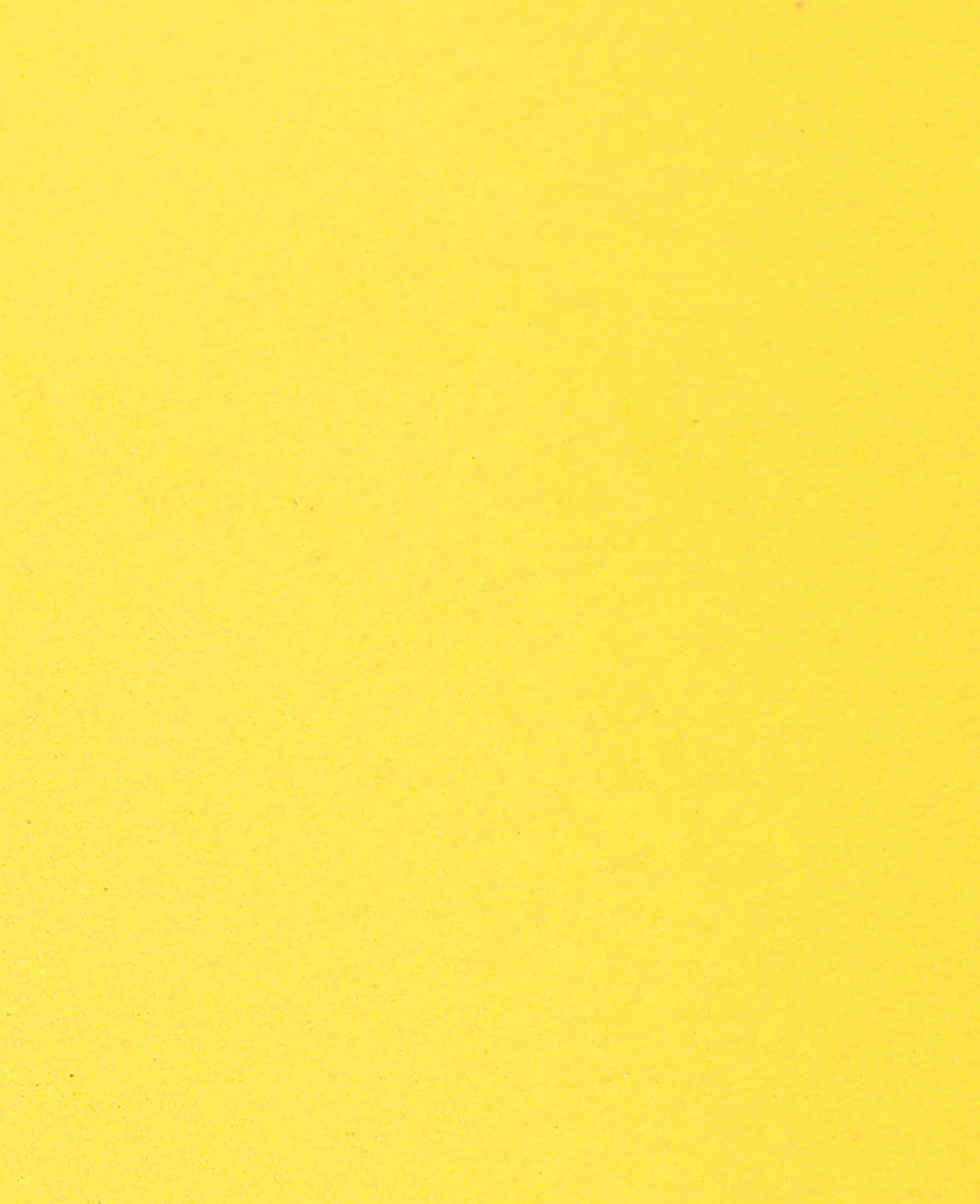 Foam rubber, yellow, 2mm x 30 x 40 cm, 1 piece