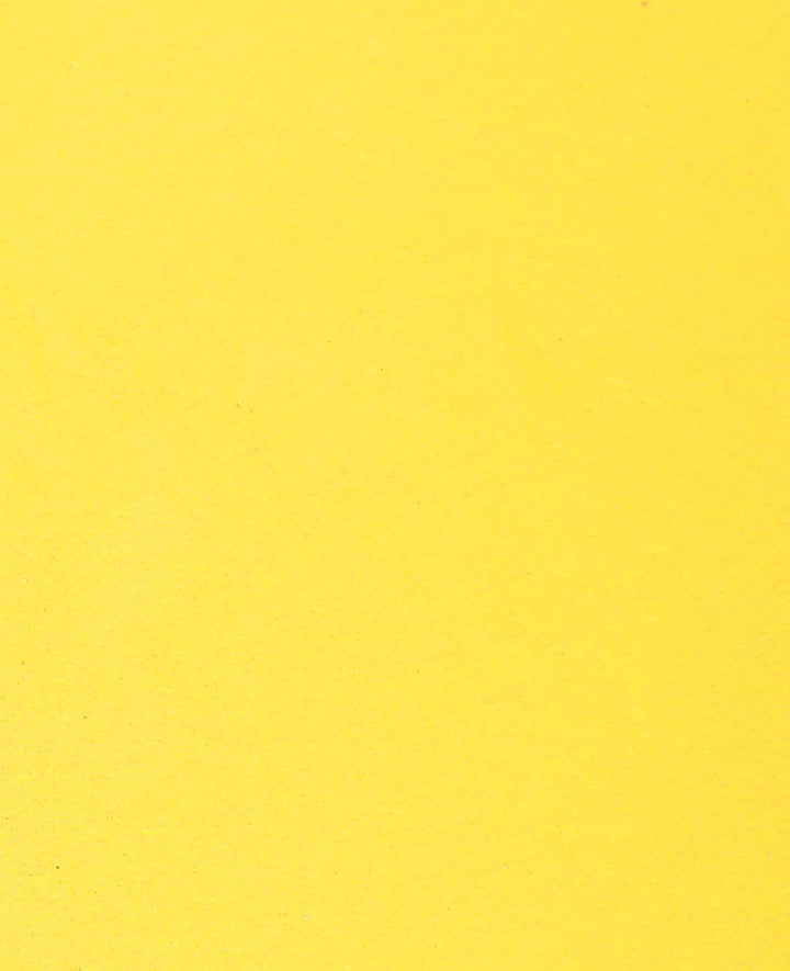 Foam rubber, yellow, 2mm x 30 x 40 cm, 1 piece