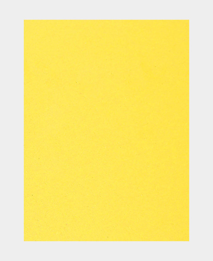 Foam rubber, yellow, 2mm x 30 x 40 cm, 1 piece