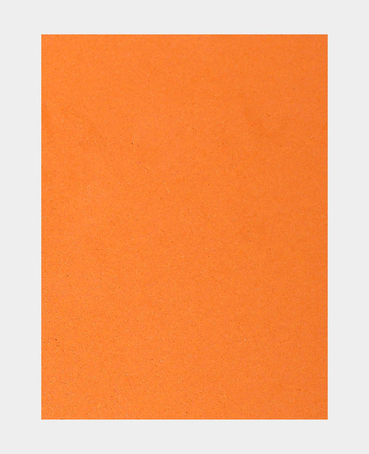Moosgummi, Orange, 2mm x 30 x 40 cm, 1 Stück