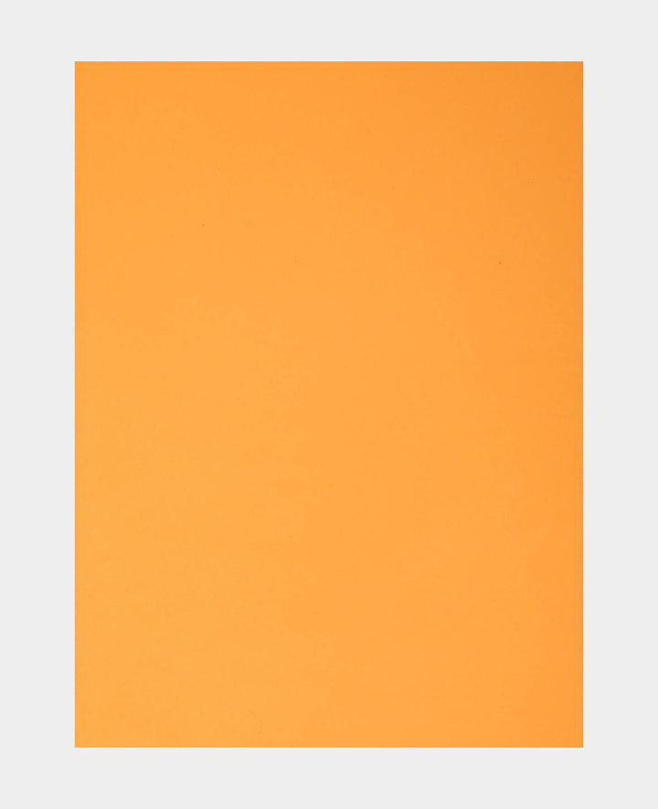Foam rubber, 2mm 30x40cm, light orange