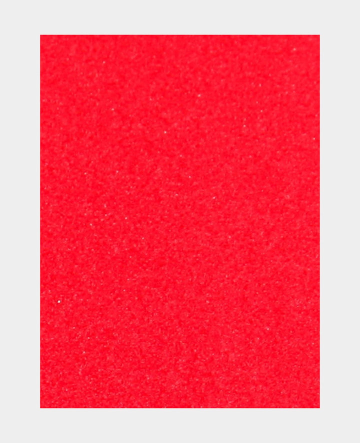Foam rubber, red, 2mm x 30 x 40 cm, 1 piece