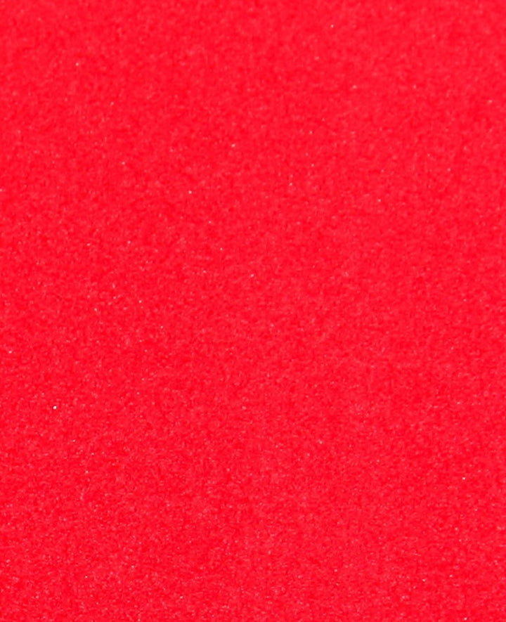 Foam rubber, red, 2mm x 30 x 40 cm, 1 piece