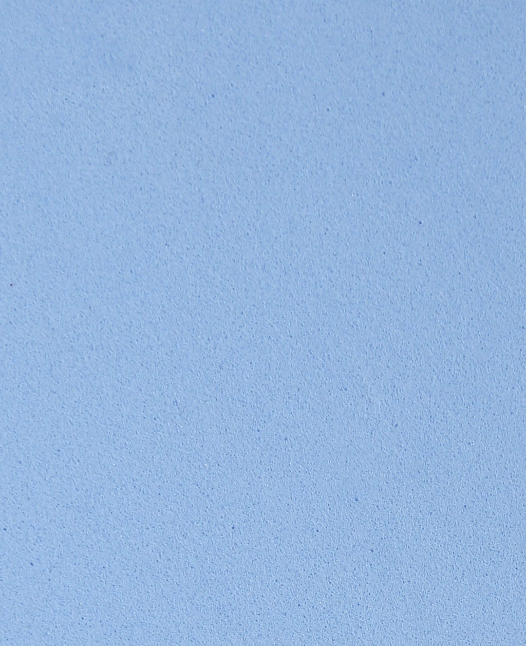 Foam rubber, light blue, 2mm x 30 x 40 cm, 1 piece