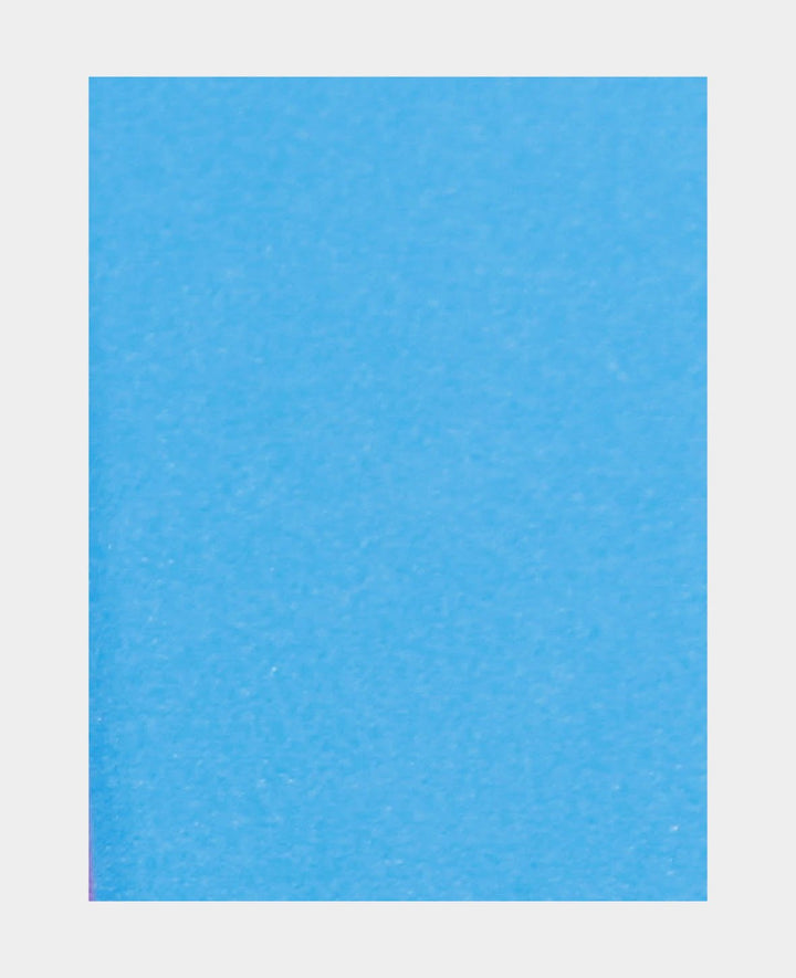 Moosgummi, Blau, 2mm x 30 x 40 cm, 1 Stück