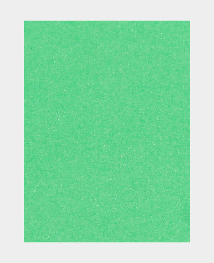 Craft foam, light green, 2mm x 30 x 40 cm, 1 piece