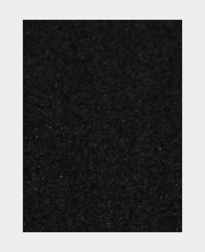 Foam Rubber, Black, 2mm x 30 x 40 cm, 1 piece