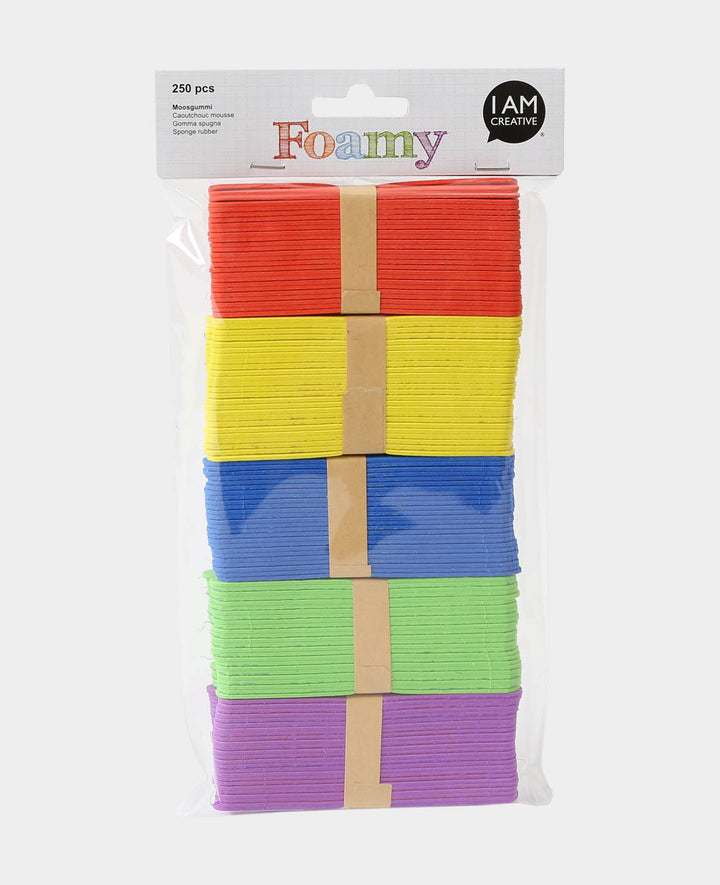 Moosgummi Sticker Sticks, 11.5 x 1.1 cm, 250 Stk.