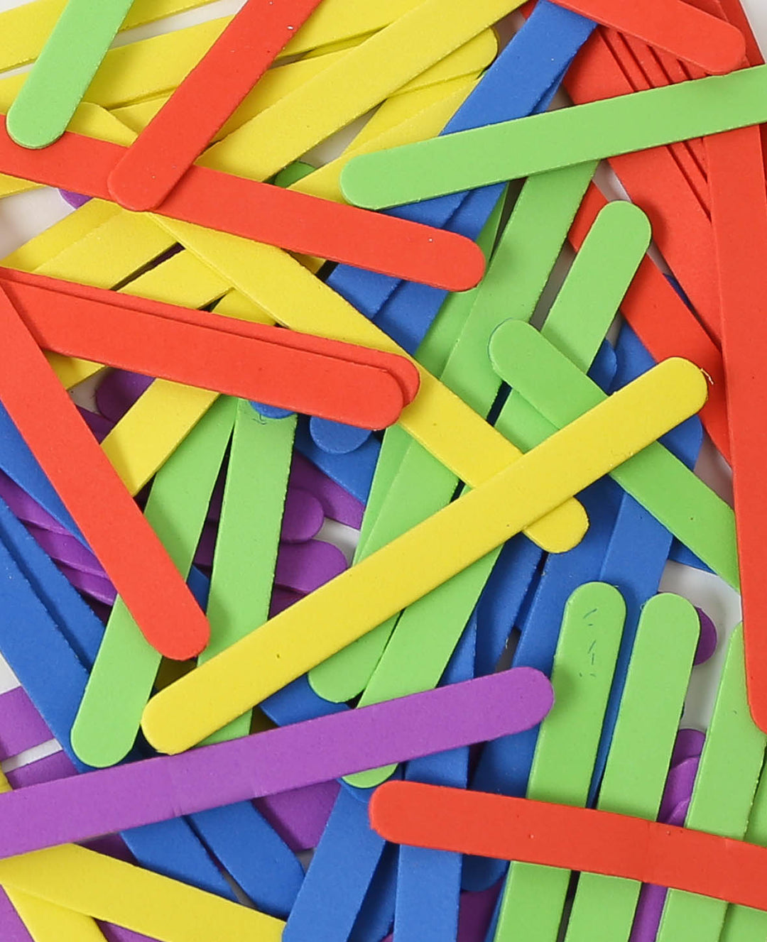Moosgummi Sticker Sticks, 11.5 x 1.1 cm, 250 Stk.