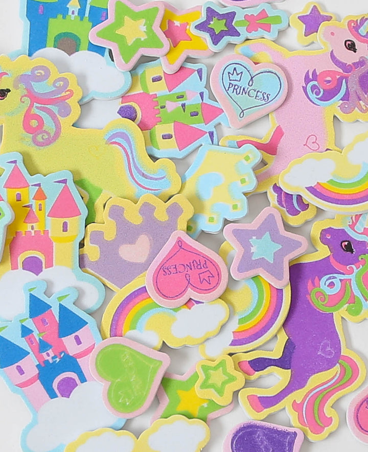 Moosgummi Sticker Feenwelt, 1.5-7.5 cm, 51 Stk.