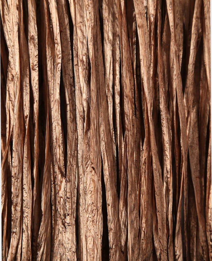 Noble bast shiny, Dark Brown, 20 m