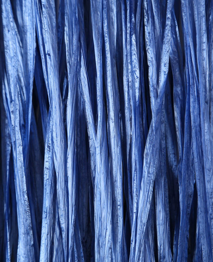 Edelbast glänzend, Blau, 20 m