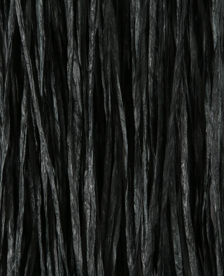 Edelbast matt, Schwarz, 20 m