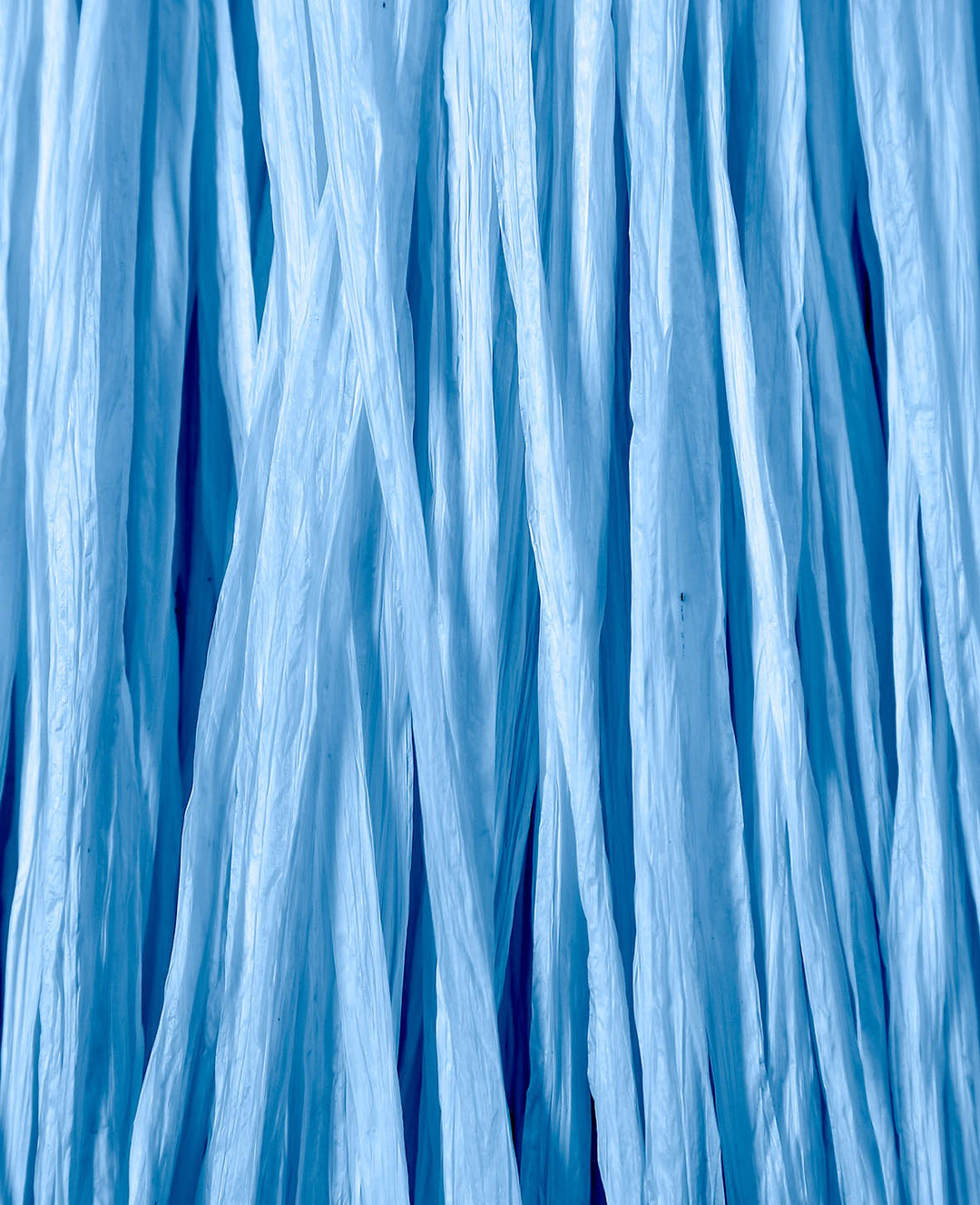 Edelbast matt, Mittelblau, 20 m