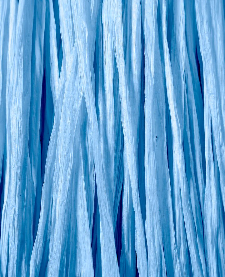 Edelbast matt, Mittelblau, 20 m
