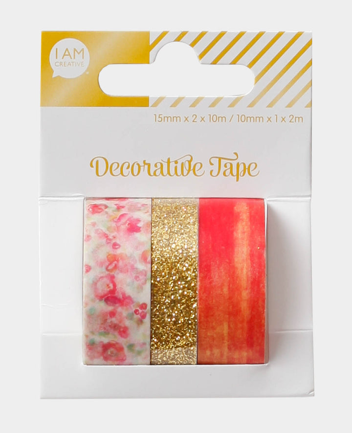 Washi Tape Set of 3, Sunrise Masking Tape