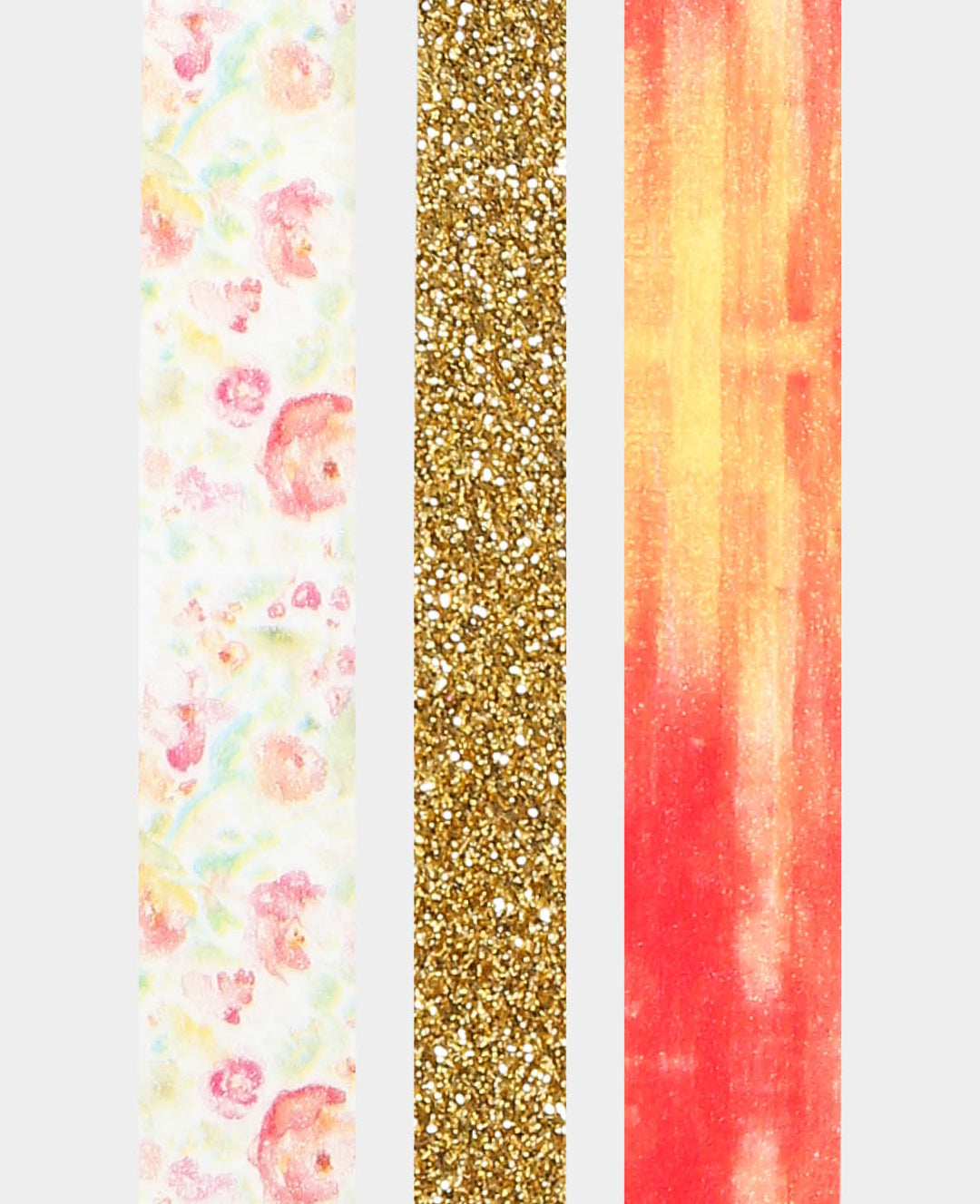 Washi Tape Set of 3, Sunrise Masking Tape