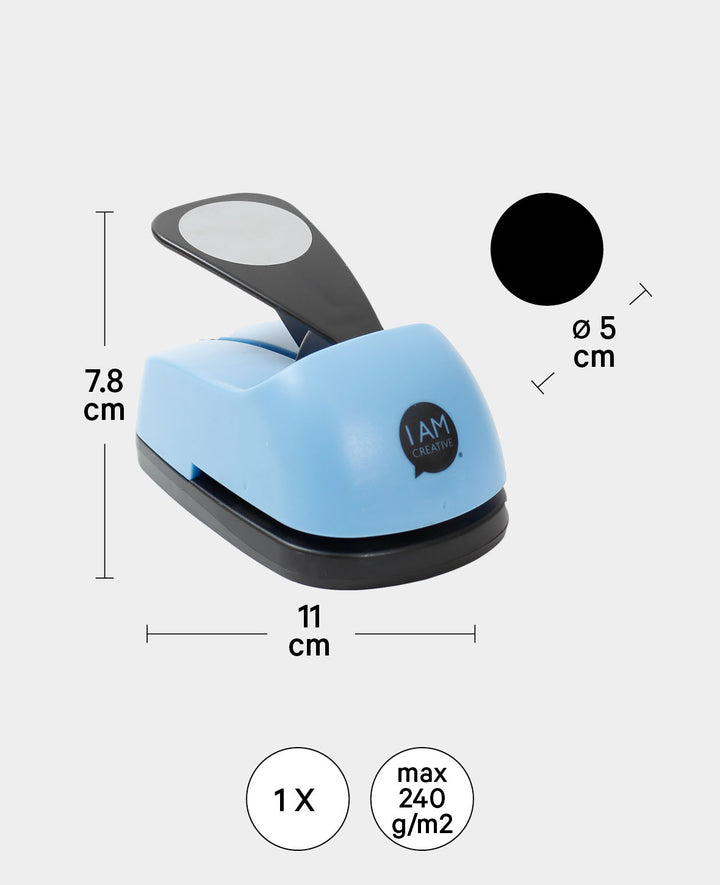 Stanzer ø 50 mm, Kreis