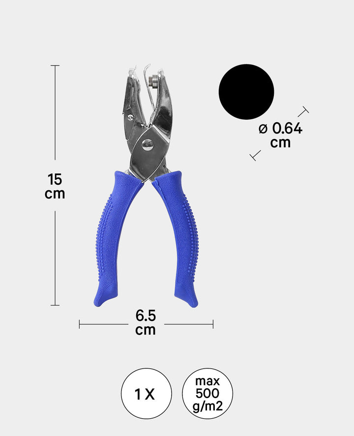 Lochstanzer rund, ø 6.4 mm