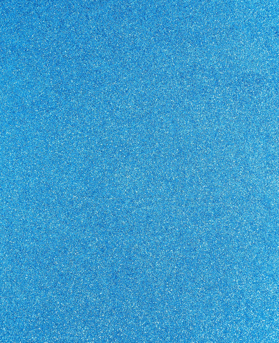 Glitter paper A4, blue