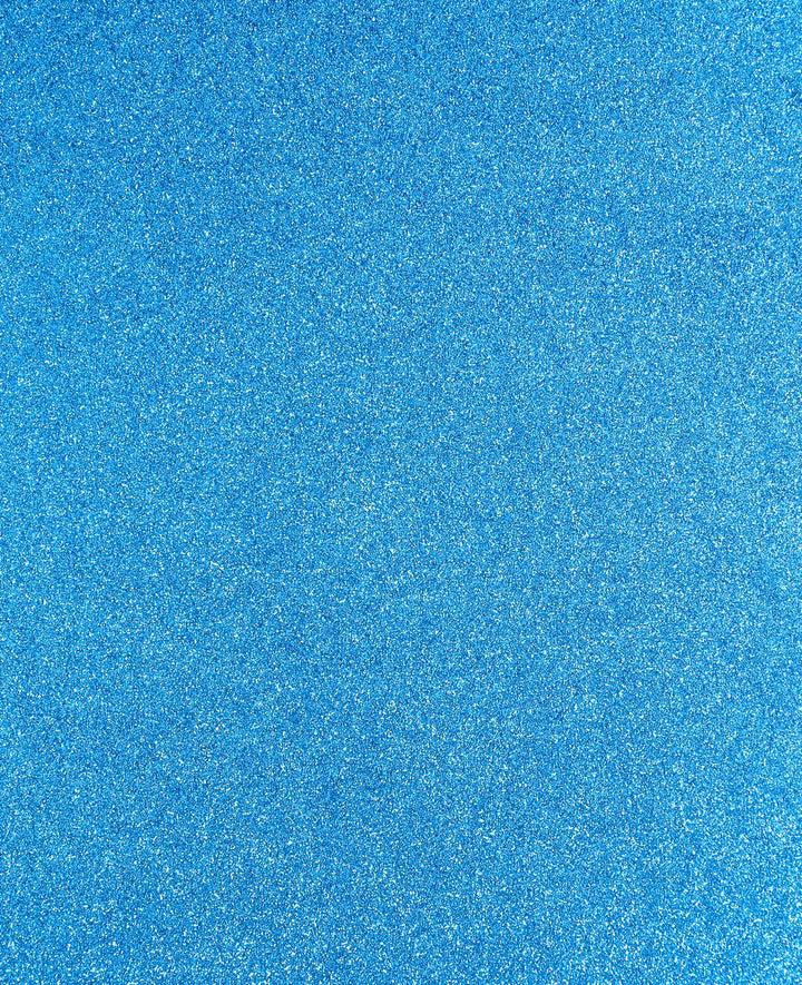 Glitter paper A4, blue