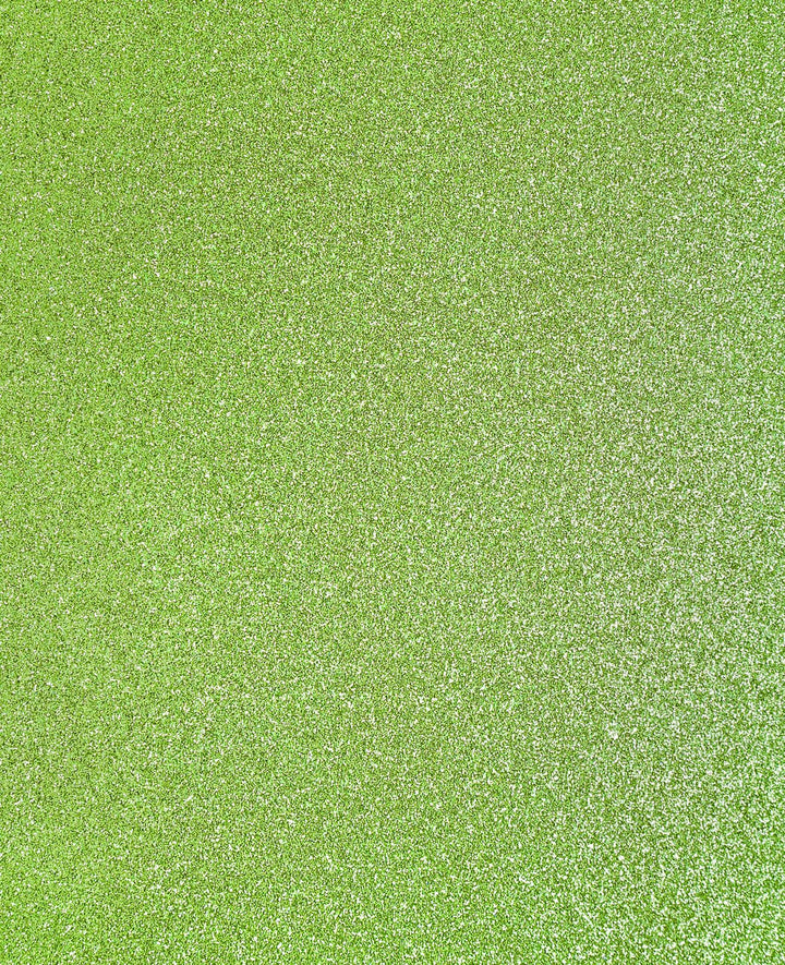 Papier pailleté A4, vert