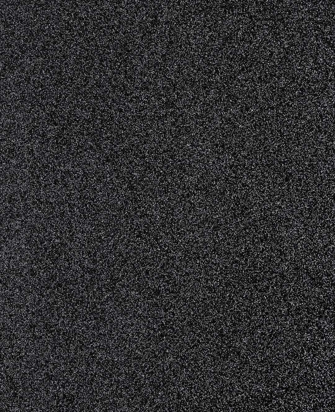 Glitterpapier A4, schwarz