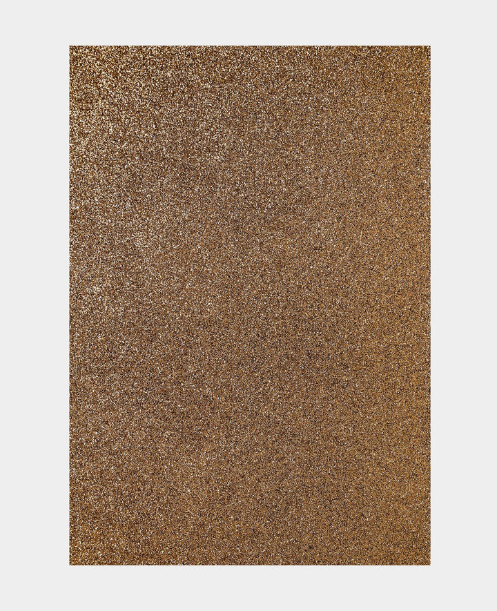 Glitterpapier A4, kupfer