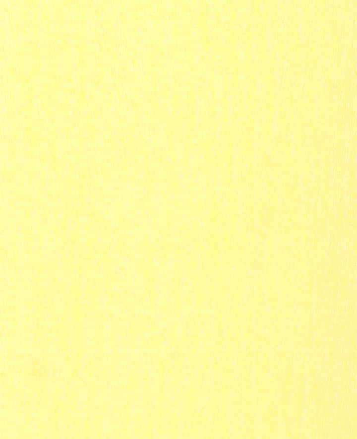 Crepe Paper, Light Yellow, 50 x 250 cm