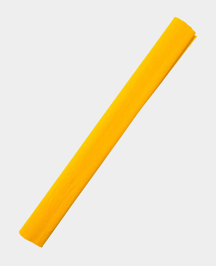 Crepe paper, mandarin, 50 x 250 cm