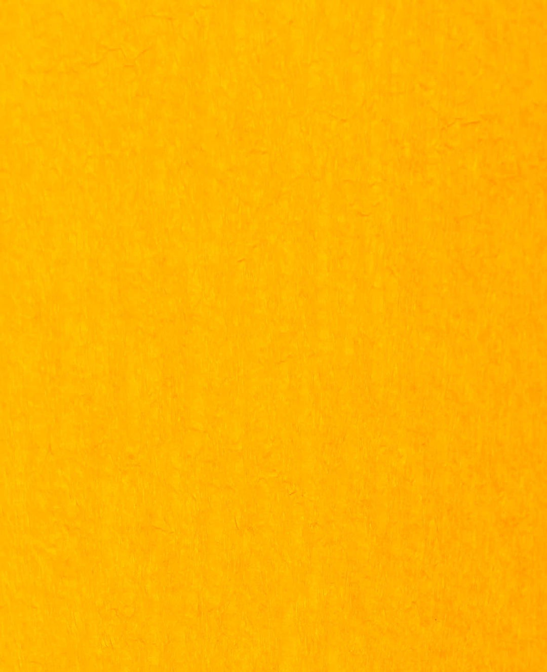 Crepe paper, mandarin, 50 x 250 cm