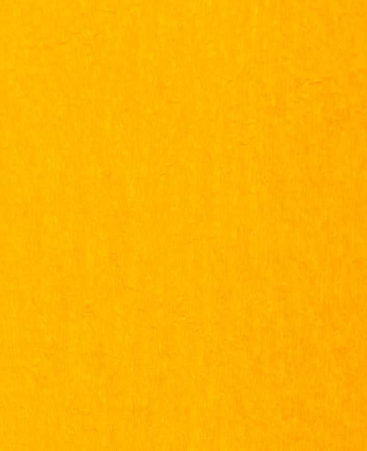 Crepe paper, mandarin, 50 x 250 cm