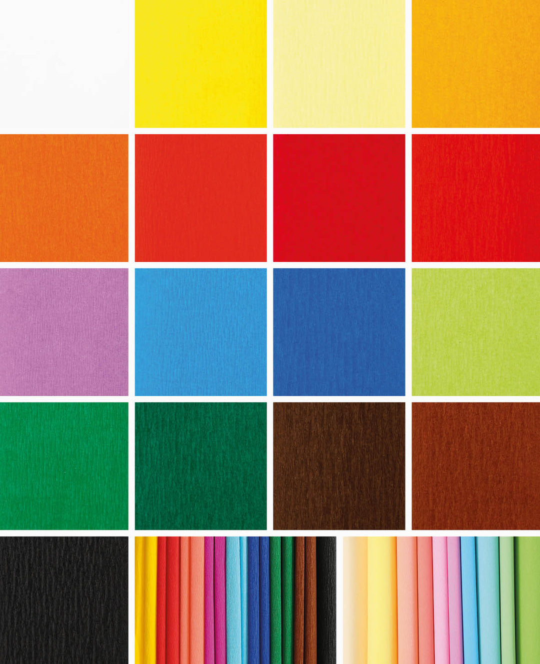 Crepe paper, black, 50 x 250 cm