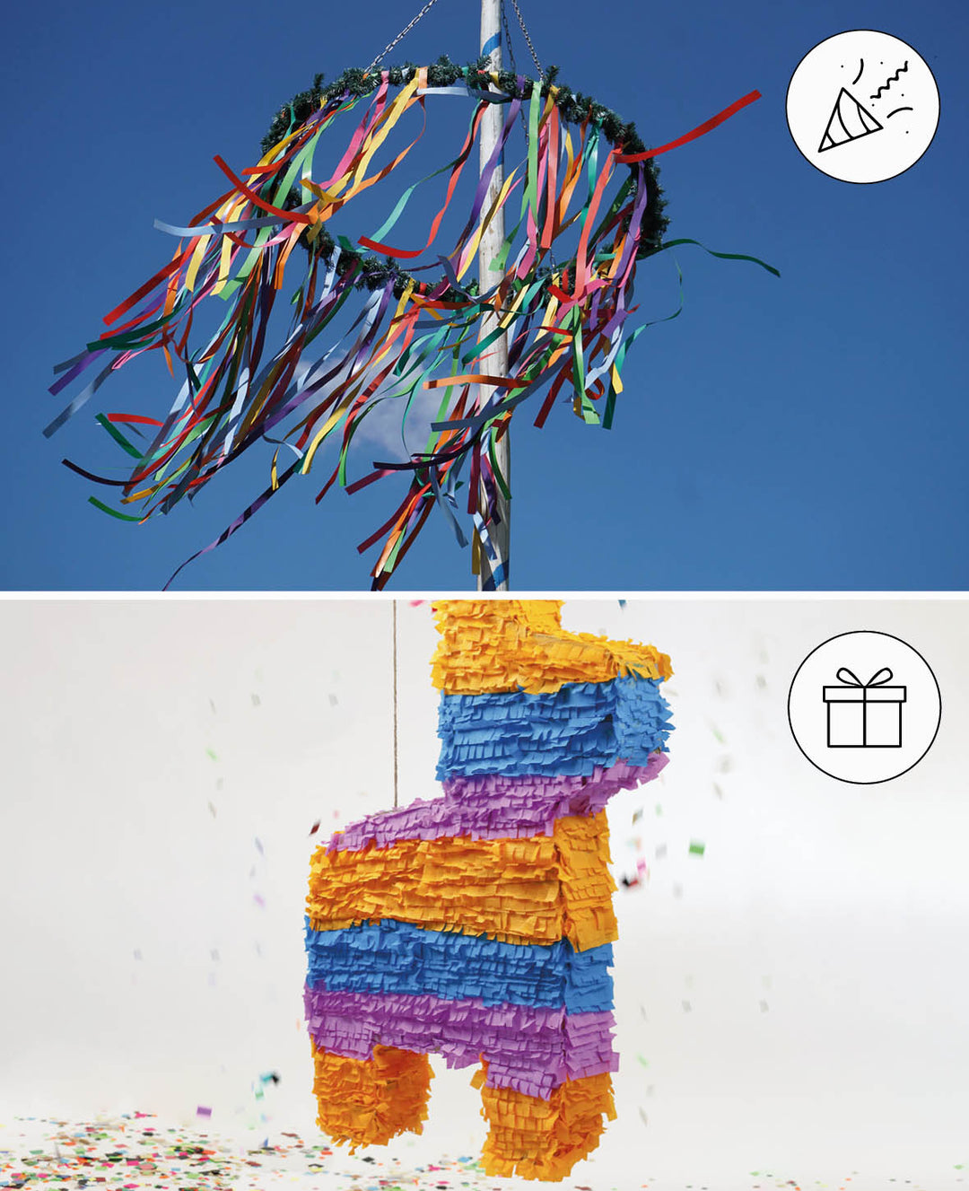 Crepe Paper, Brilliant Blue, 50 x 250 cm
