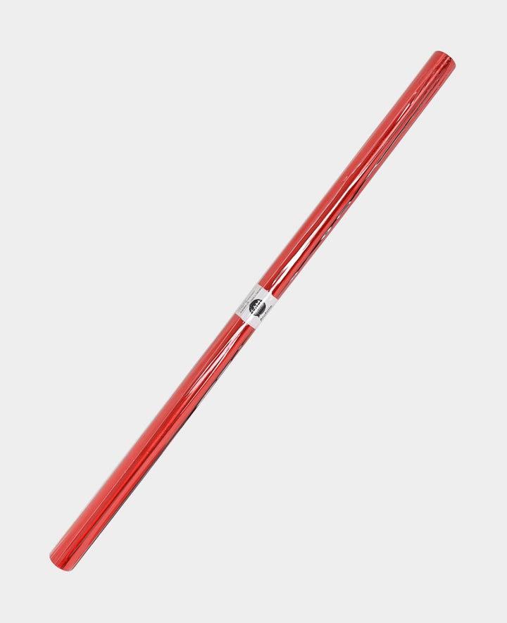 Alu-Bastelfolie 50 x 78 cm, gold / rot